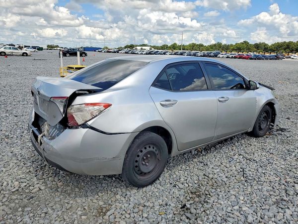 2015 TOYOTA COROLLA — PSRA