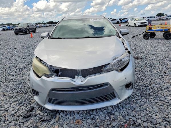 2015 TOYOTA COROLLA — DIRF