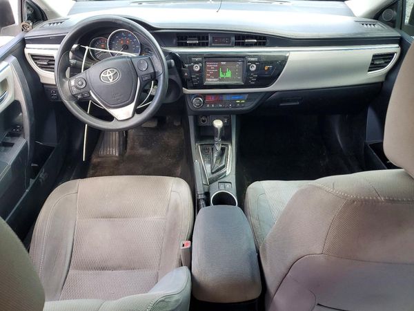 2015 TOYOTA COROLLA — CKPT
