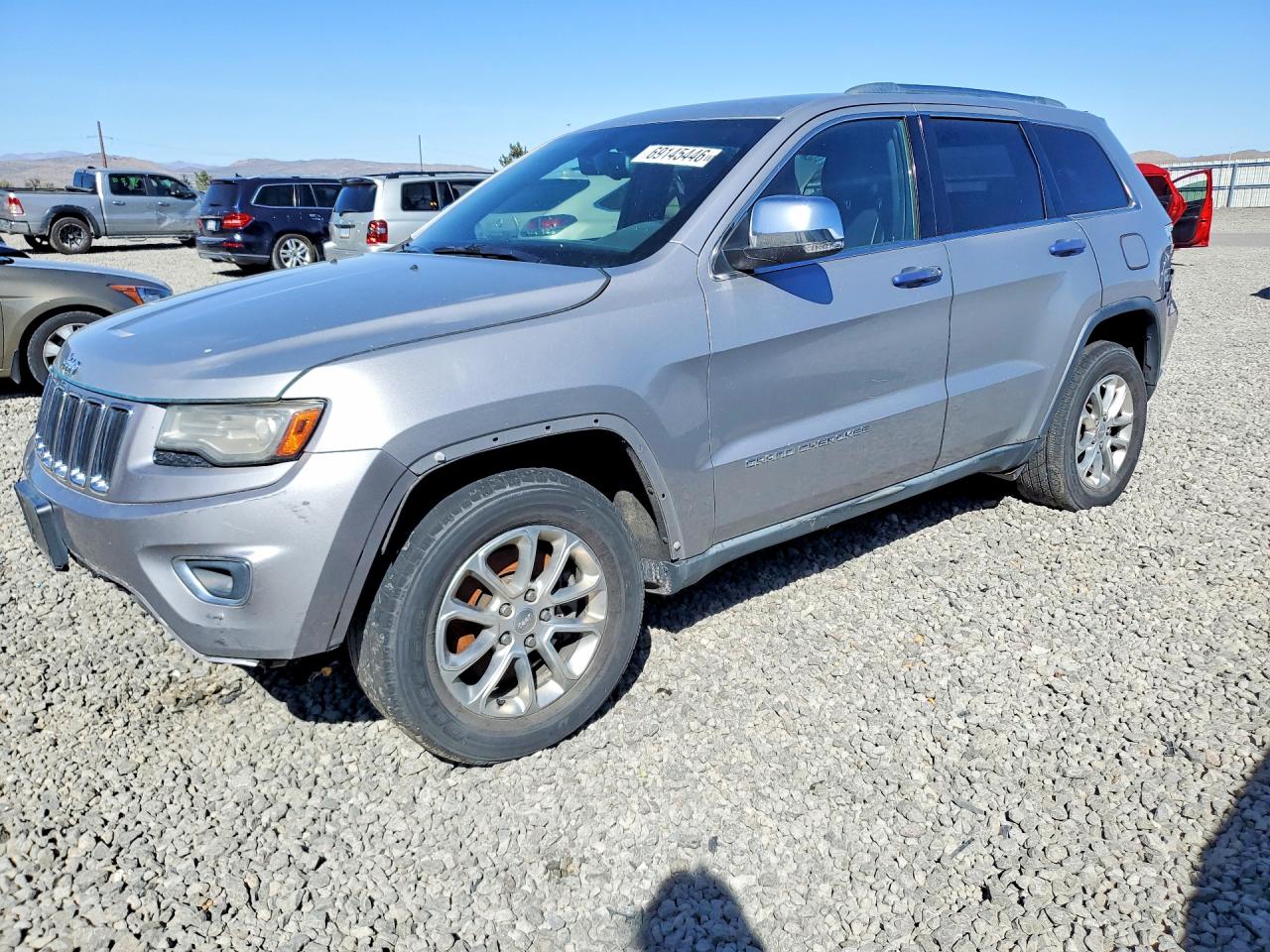 2014 JEEP CHEROKEE Limited