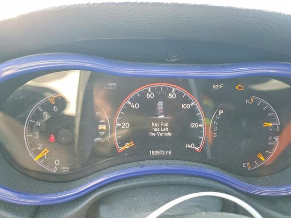 2014 JEEP CHEROKEE Limited