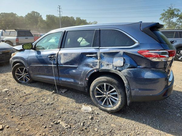 2019 TOYOTA HIGHLANDER SE/XLE — DSRA