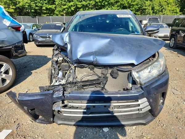 2019 TOYOTA HIGHLANDER SE/XLE — DIRF