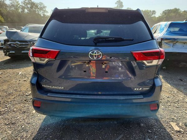 2019 TOYOTA HIGHLANDER SE/XLE — DIRR