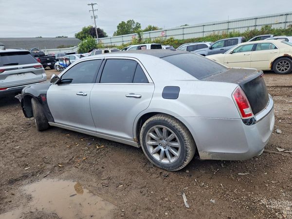 2012 CHRYSLER 300 300C/Limited — DSRA