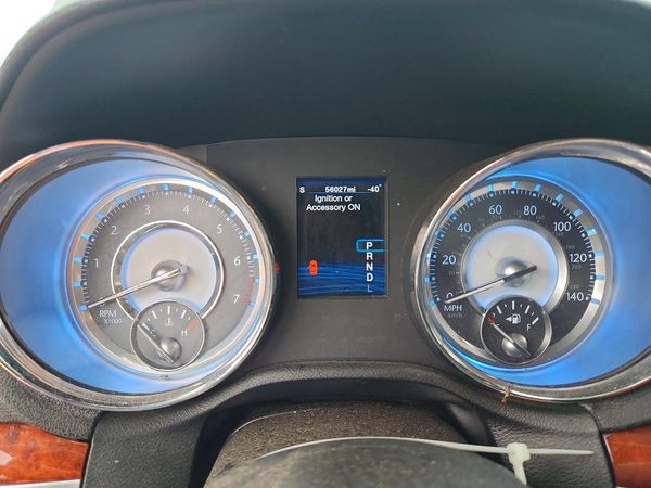 2012 CHRYSLER 300 300C/Limited — ODOM