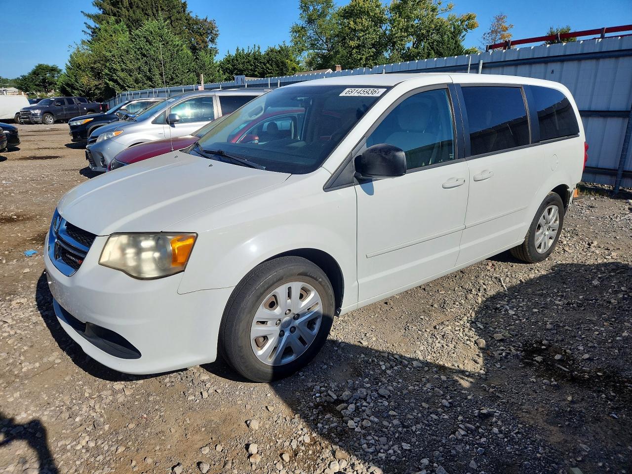 2014 DODGE GRAND CARAVAN SE