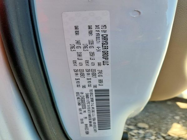 2014 DODGE GRAND CARAVAN SE