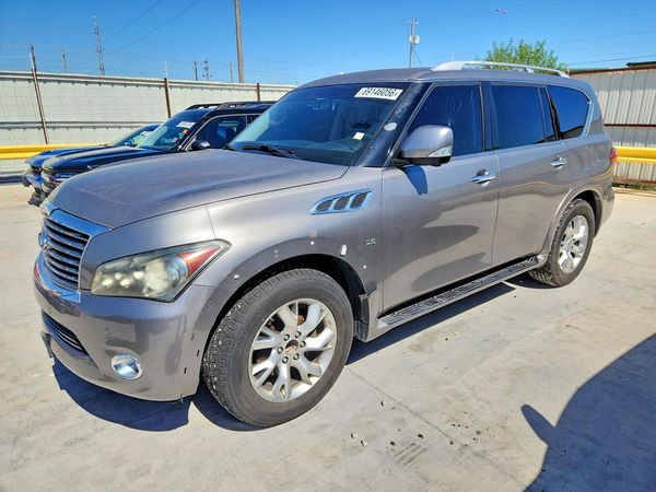 2014 INFINITI QX80 — Front 3/4