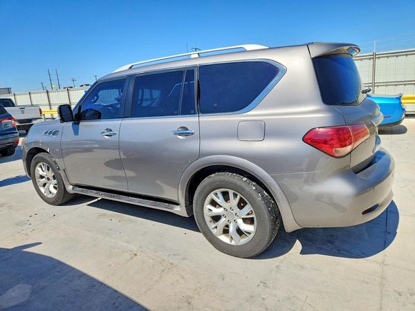 2014 INFINITI QX80 — DSRA