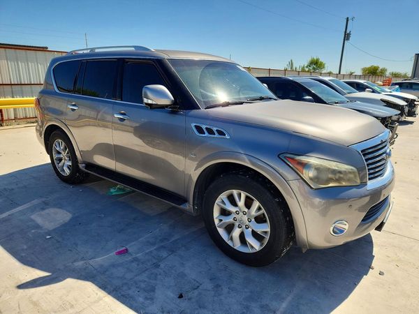 2014 INFINITI QX80 — Passenger 3/4