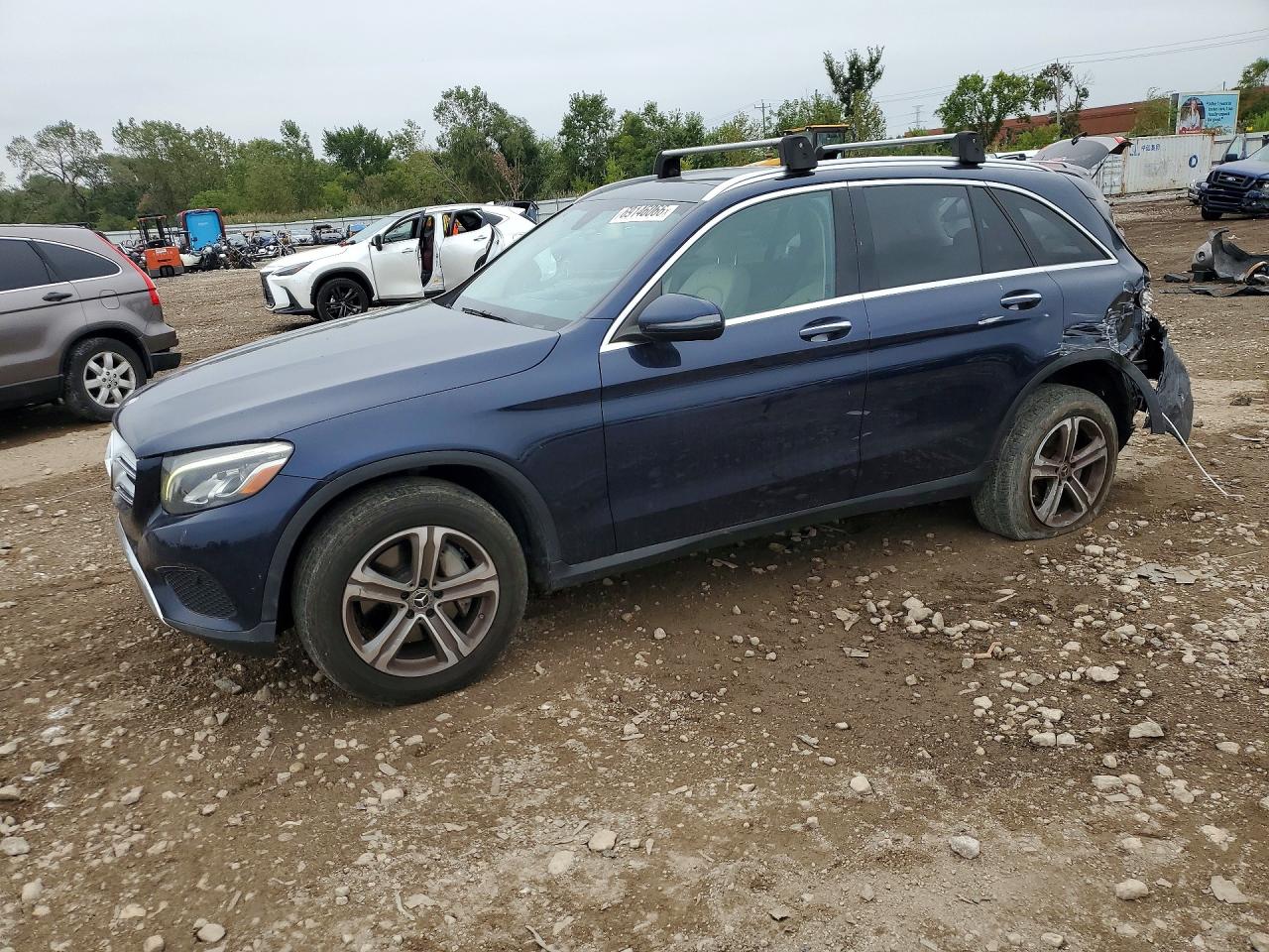 2019 MERCEDES-BENZ GLC GLC 300-4M