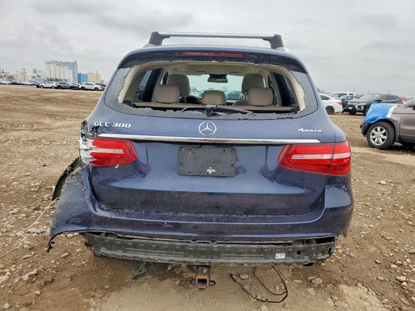 2019 MERCEDES-BENZ GLC GLC 300-4M