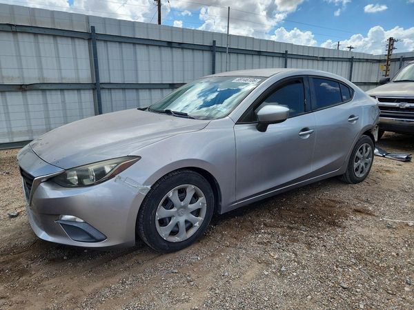 2015 MAZDA 3 — DSFA — Front 3/4
