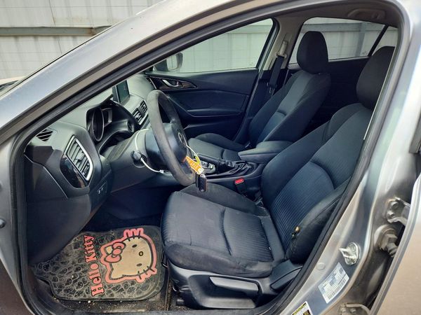 2015 MAZDA 3 Sport/GX — DENT