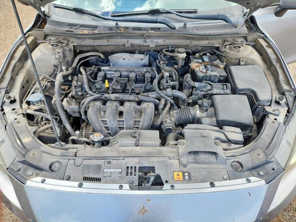 2015 MAZDA 3 Sport/GX — Engine bay