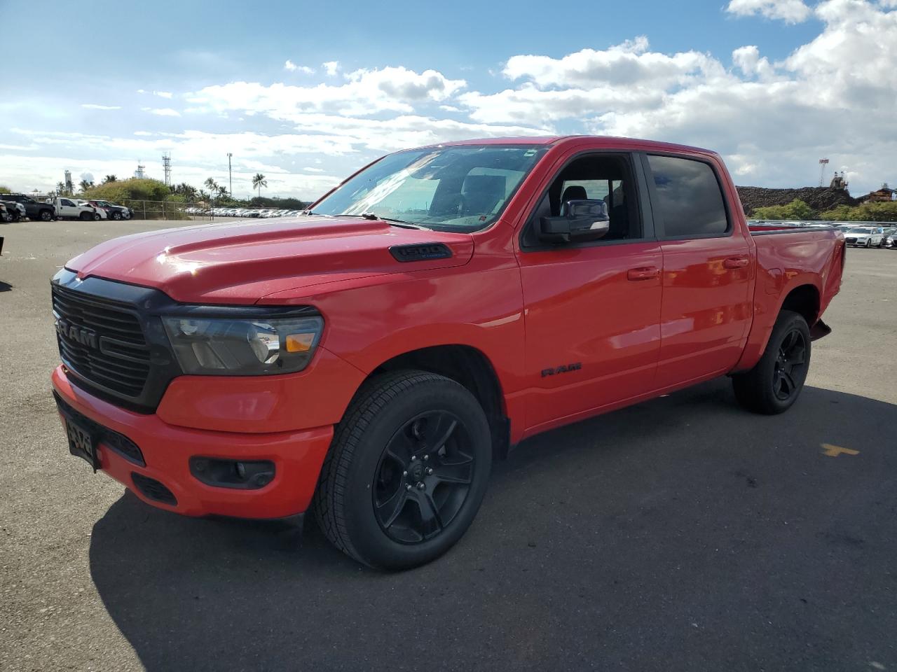2021 RAM 1500