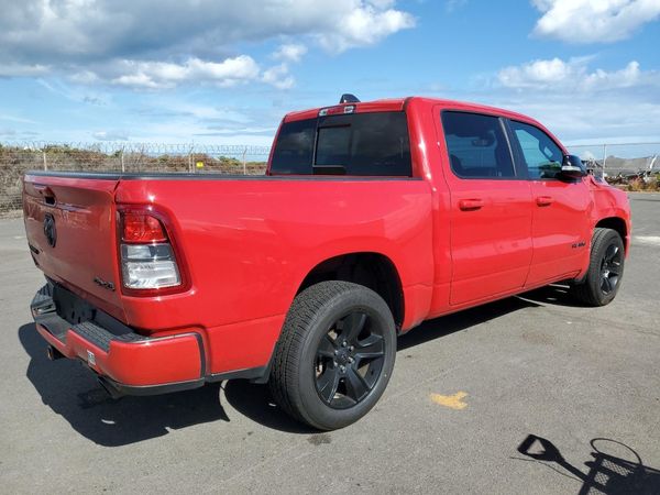 2021 RAM 1500