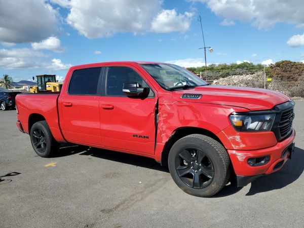 2021 RAM 1500