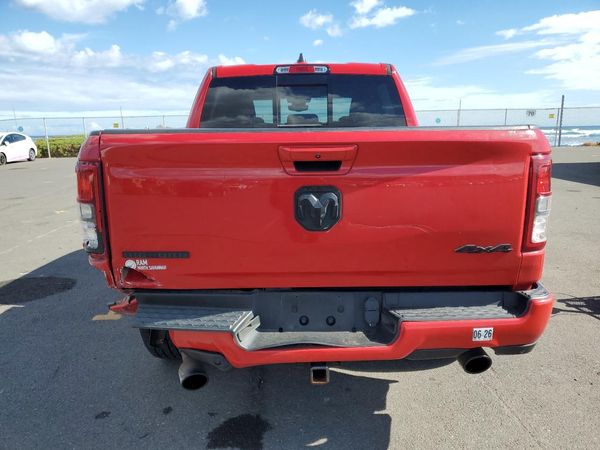 2021 RAM 1500