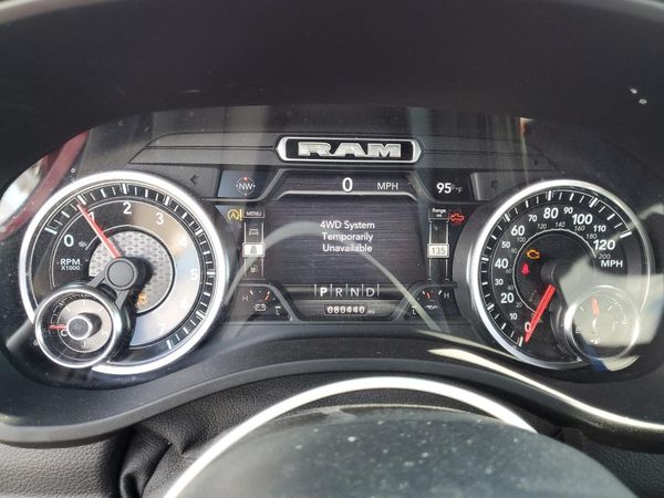 2021 RAM 1500