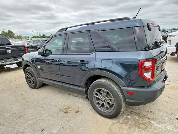 2022 FORD BRONCO SPORT Big Bend — DSRA