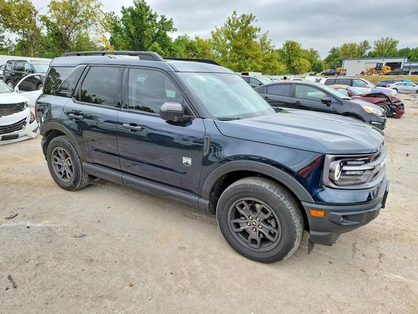 2022 FORD BRONCO SPORT Big Bend — Passenger 3/4