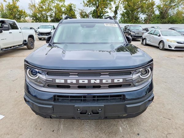 2022 FORD BRONCO SPORT Big Bend — DIRF