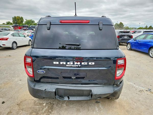 2022 FORD BRONCO SPORT Big Bend — DIRR