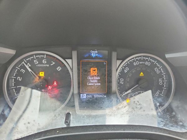 2018 TOYOTA TACOMA — ODOM
