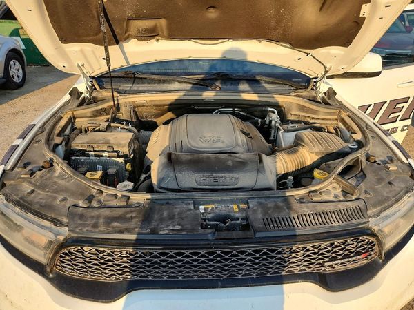 2022 DODGE DURANGO — Engine bay