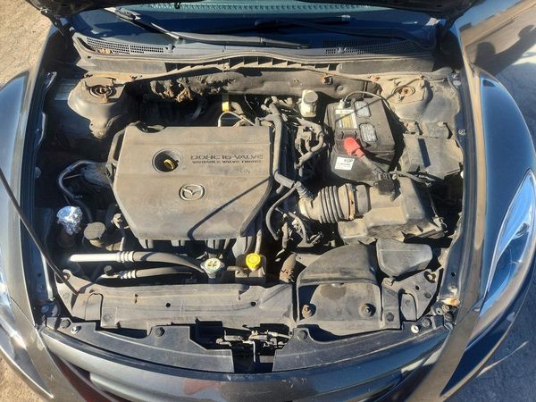 2012 MAZDA 6 I Sport/GS — Engine bay