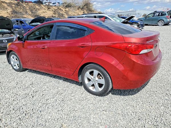2013 HYUNDAI ELANTRA — DSRA