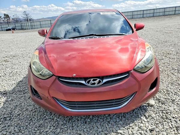 2013 HYUNDAI ELANTRA — DIRF