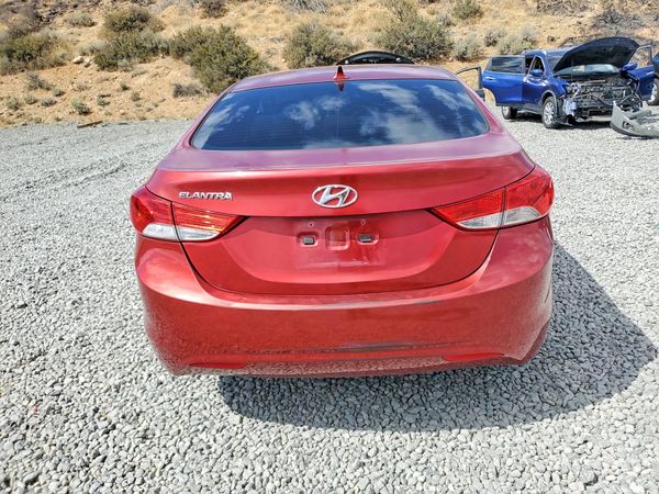 2013 HYUNDAI ELANTRA — DIRR