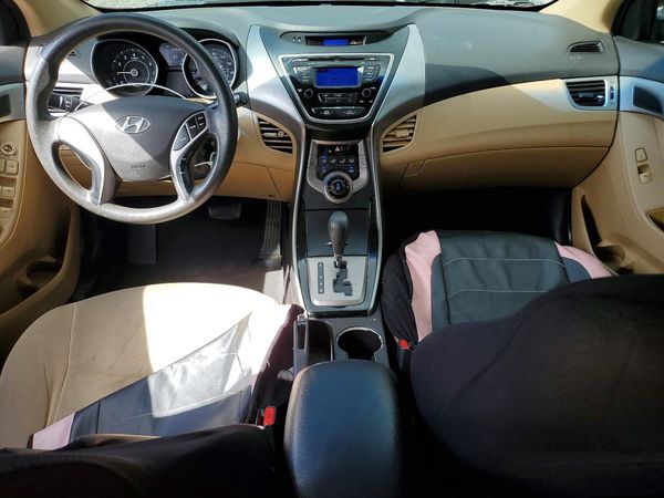 2013 HYUNDAI ELANTRA — CKPT