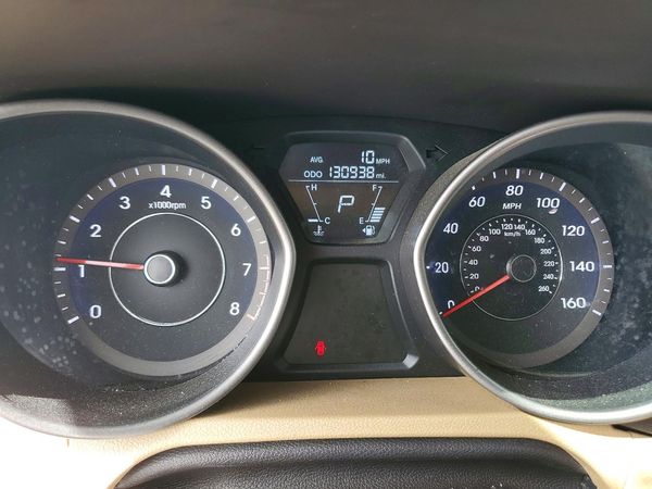 2013 HYUNDAI ELANTRA — ODOM