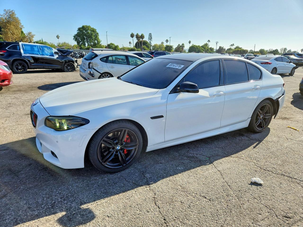 2016 BMW 535