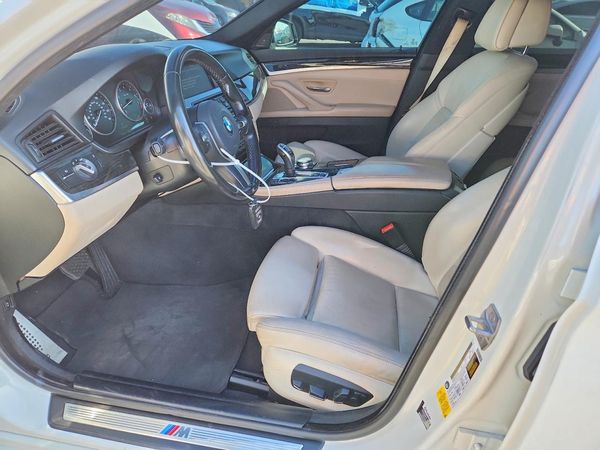 2016 BMW 535