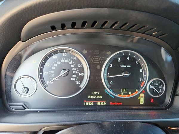 2016 BMW 535