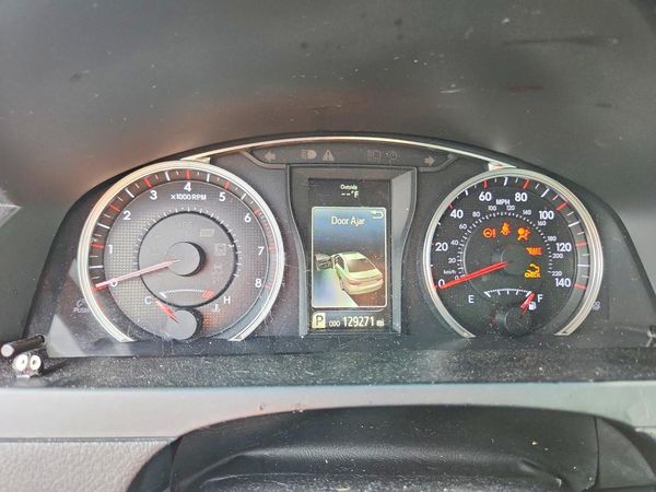 2016 TOYOTA CAMRY — ODOM