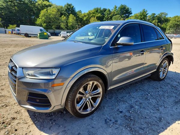 2016 AUDI Q3 — Front 3/4
