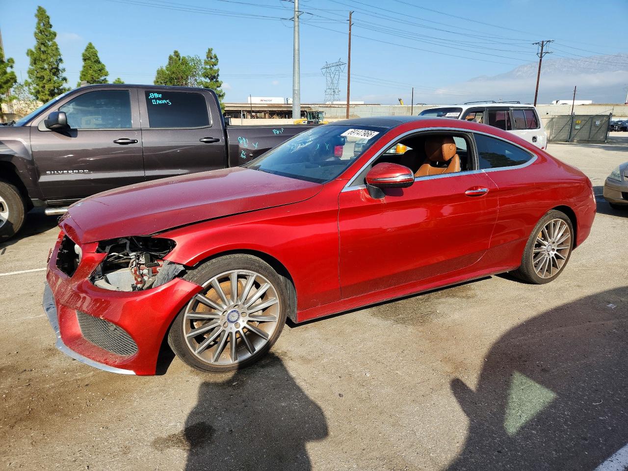 2017 MERCEDES-BENZ C — Front 3/4