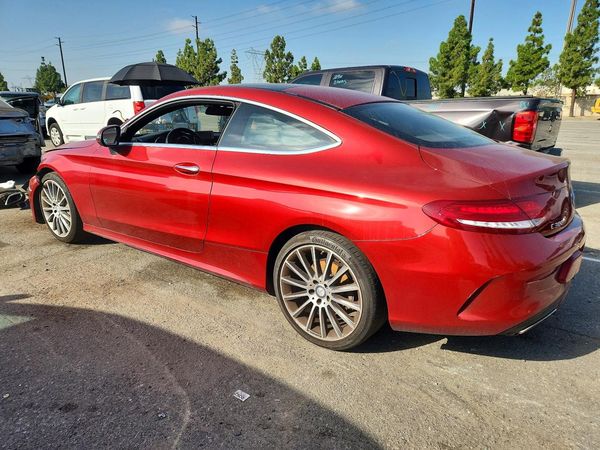 2017 MERCEDES-BENZ C — DSRA