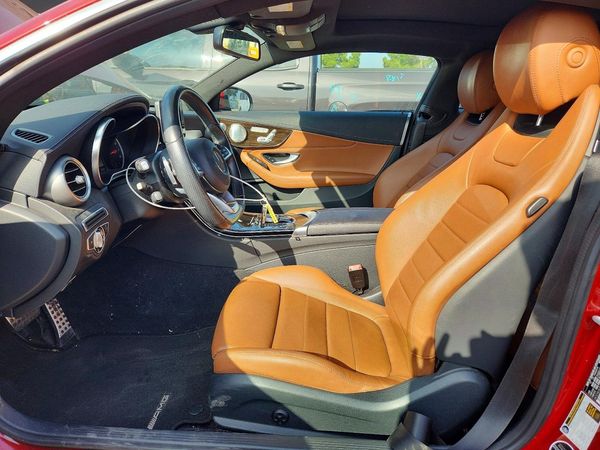 2017 MERCEDES-BENZ C — DENT