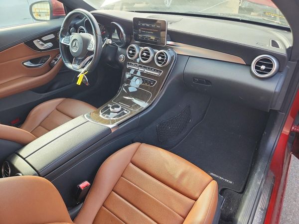 2017 MERCEDES-BENZ C — CKPT