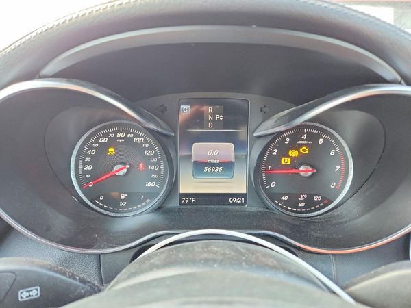 2017 MERCEDES-BENZ C — ODOM