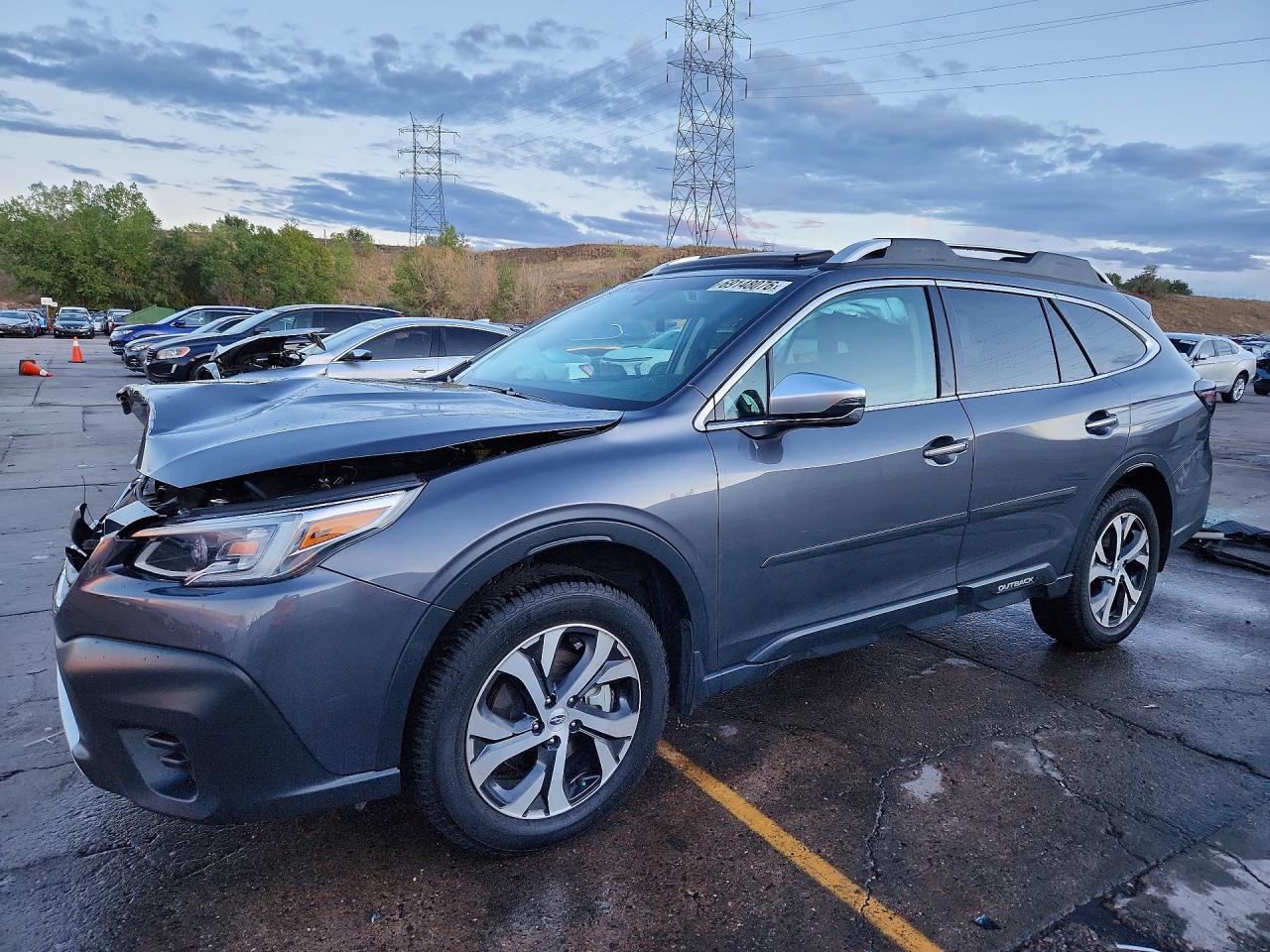 2022 SUBARU OUTBACK — Front 3/4