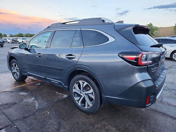 2022 SUBARU OUTBACK — DSRA