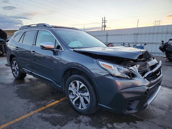2022 SUBARU OUTBACK — Passenger 3/4